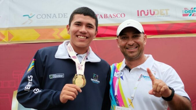 Aguascalientes obtiene Oro en Atletismo en los Nacionales CONADE 2023