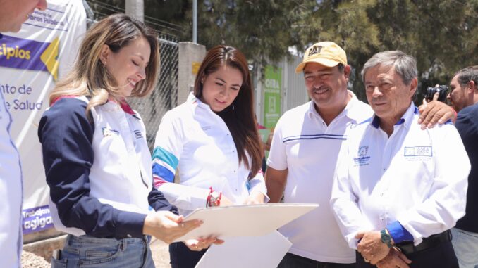 Gobernadora Tere Jiménez refrenda su compromiso con los Municipios en gira por El Llano