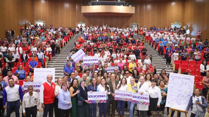 Gobernadora Tere Jiménez y Asociaciones Civiles suman esfuerzos por Aguascalientes