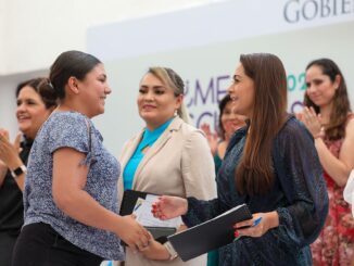 En Aguascalientes trabajamos por el futuro y bienestar de nuestras niñas, niños y adolescentes: Tere Jiménez