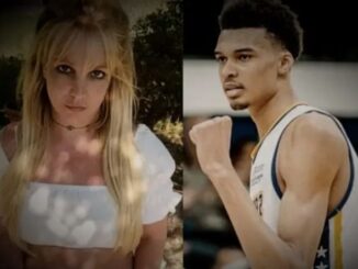 'Solo le di un golpecito': Britney Spears tras ser golpeada por seguridad de Victor Wembanyama, estrella de la NBA