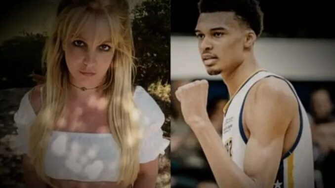 'Solo le di un golpecito': Britney Spears tras ser golpeada por seguridad de Victor Wembanyama, estrella de la NBA