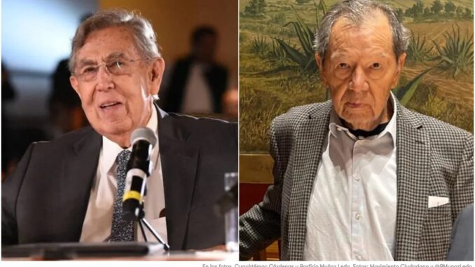 Cuauhtémoc Cárdenas recuerda a Muñoz Ledo como un “luchador firme por el cambio de México“