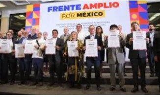 Pasan 13 a siguiente fase para definir candidatura presidencial de Va por México