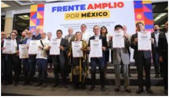 Pasan 13 a siguiente fase para definir candidatura presidencial de Va por México