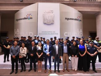 Fortalece Seguridad Pública Municipal de Aguascalientes la profesionalización de otras corporaciones policiacas