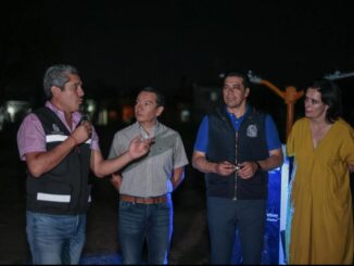 Trabaja Municipio de Aguascalientes por un Aguascalientes más iluminado y seguro; se pone en marcha nuevo paso seguro
