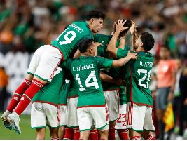 México golea a Jamaica y disputará la final de la Copa Oro contra Panamá