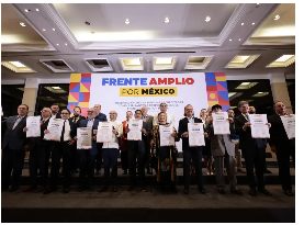 Sin funcionar, plataforma del frente Amplio por México para recolectar firmas