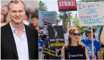 Christopher Nolan no hará películas durante la huelga en Hollywood