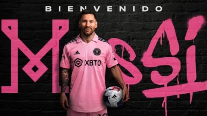 MLS: Leo Messi ya viste los colores del Inter Miami