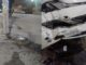 Accidente contra poste de concreto de la CFE fue intervenido por Policías Viales de Aguascalientes