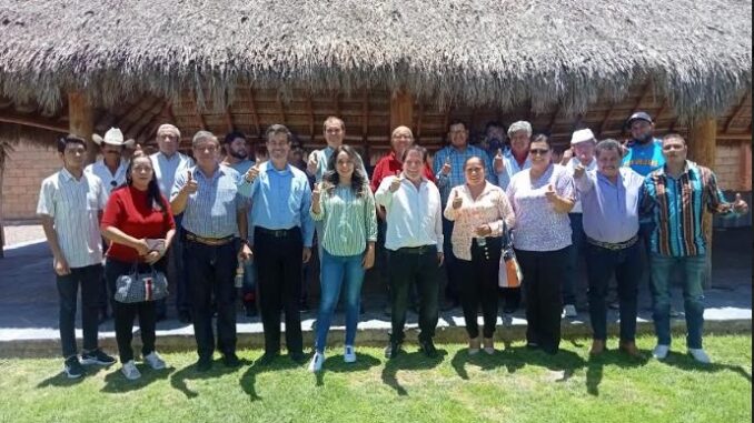 Beatriz Paredes: la verdadera representante de la Socialdemocracia afirman algunos priistas en Aguascalientes