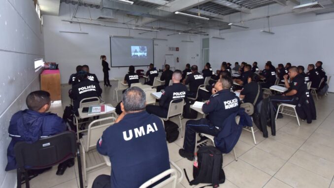 Prepara Seguridad Pública Municipal de Aguascalientes nuevo formato de formación en Técnico Superior universitario en Policía Preventiva