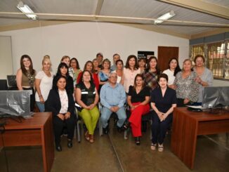 Finaliza DIF Municipal de Aguascalientes primer Curso Básico de Computación para Adultos Mayores