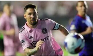 Messi debuta con el Inter Miami como cambio en la segunda parte ante Cruz Azul