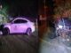 Accidente entre dos vehículos que se registró en el fraccionamiento Hacienda Nueva fue intervenido por Policías Viales de Aguascalientes