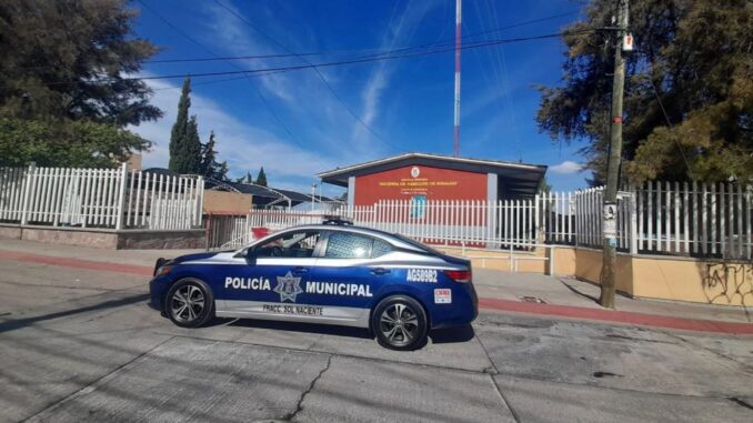 Mantendrá Policía Municipal de Aguascalientes Operativo de Vigilancia en Planteles escolares durante las vacaciones de verano