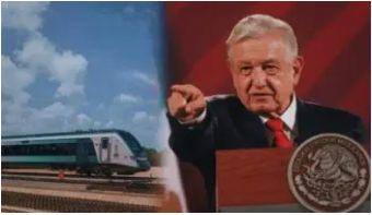 'Nos subiremos para probarlo': AMLO; usará el Tren Maya antes de su inauguración