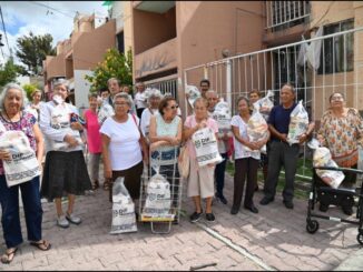 Más de 10 mil apoyos alimenticios entregará el DIF Municipal de Aguascalientes a los Adultos Mayores