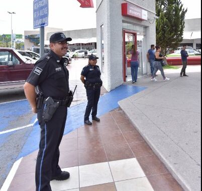 Continúa la Policía Municipal de Aguascalientes con el servicio gratuito para el traslado de valores