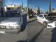 Viales de Aguascalientes atendieron el reporte de un choque registrado en Lomas del Mirador