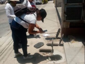 Supervisa MIAA tomas de lectura de medidores del servicio de agua