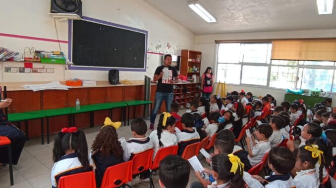 Llevó la SSPMA múltiples Programas Preventivos a Escuelas del Municipio de Aguascalientes