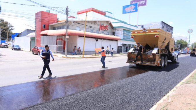 Municipio de Aguascalientes destina casi 4 millones de pesos a obras viales para eficientar la Movilidad Urbana