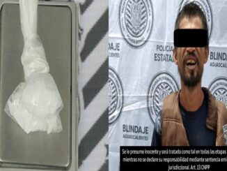 Persona detenida por posesión de narcóticos en Calvillo