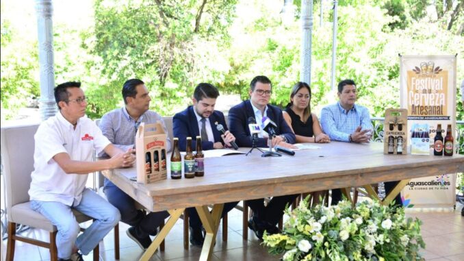 Municipio celebrará el Primer Festival de la Cerveza Artesanal en Aguascalientes