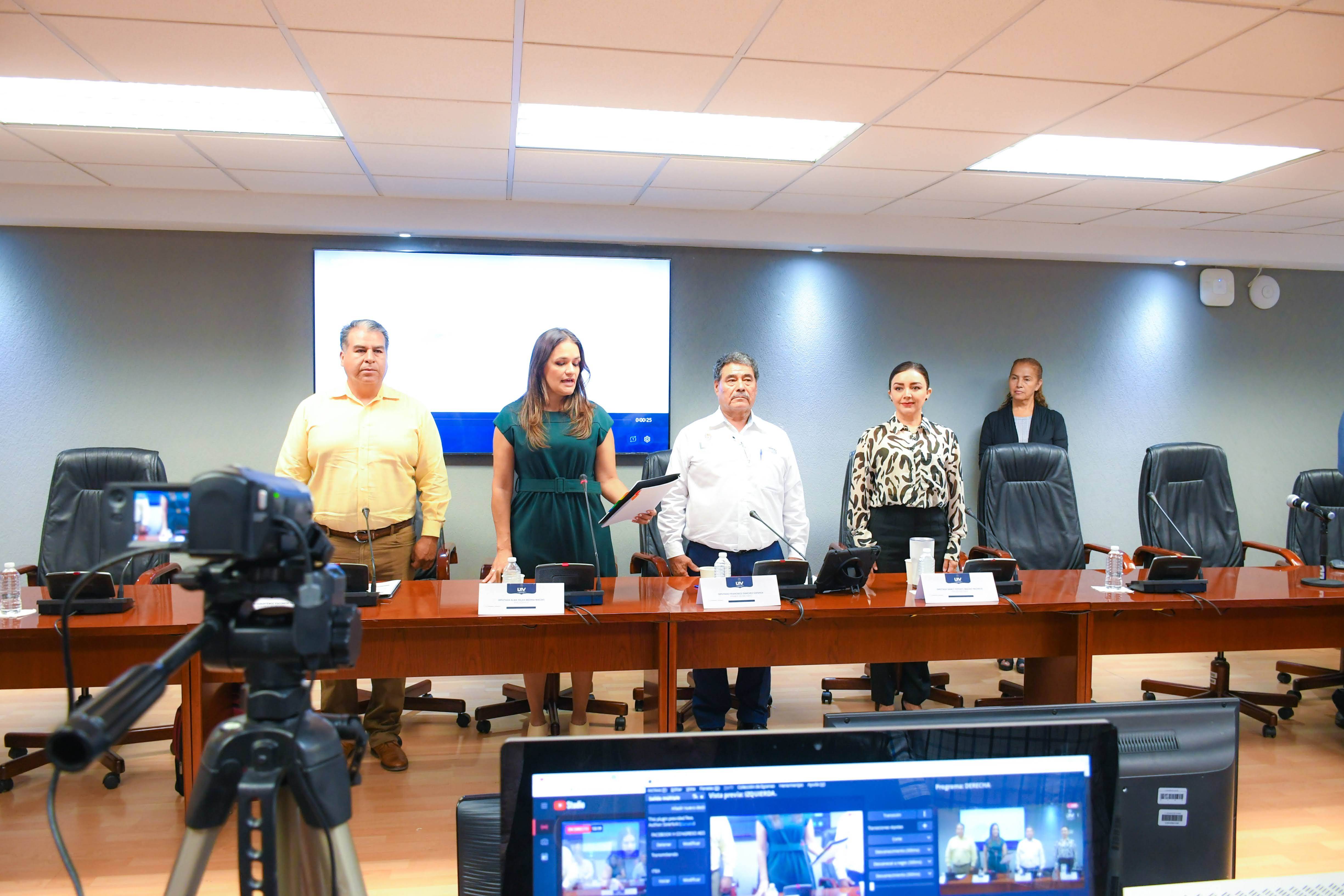 Congreso de Aguascalientes instaló la Comisión Permanente del Segundo Período Legislativo