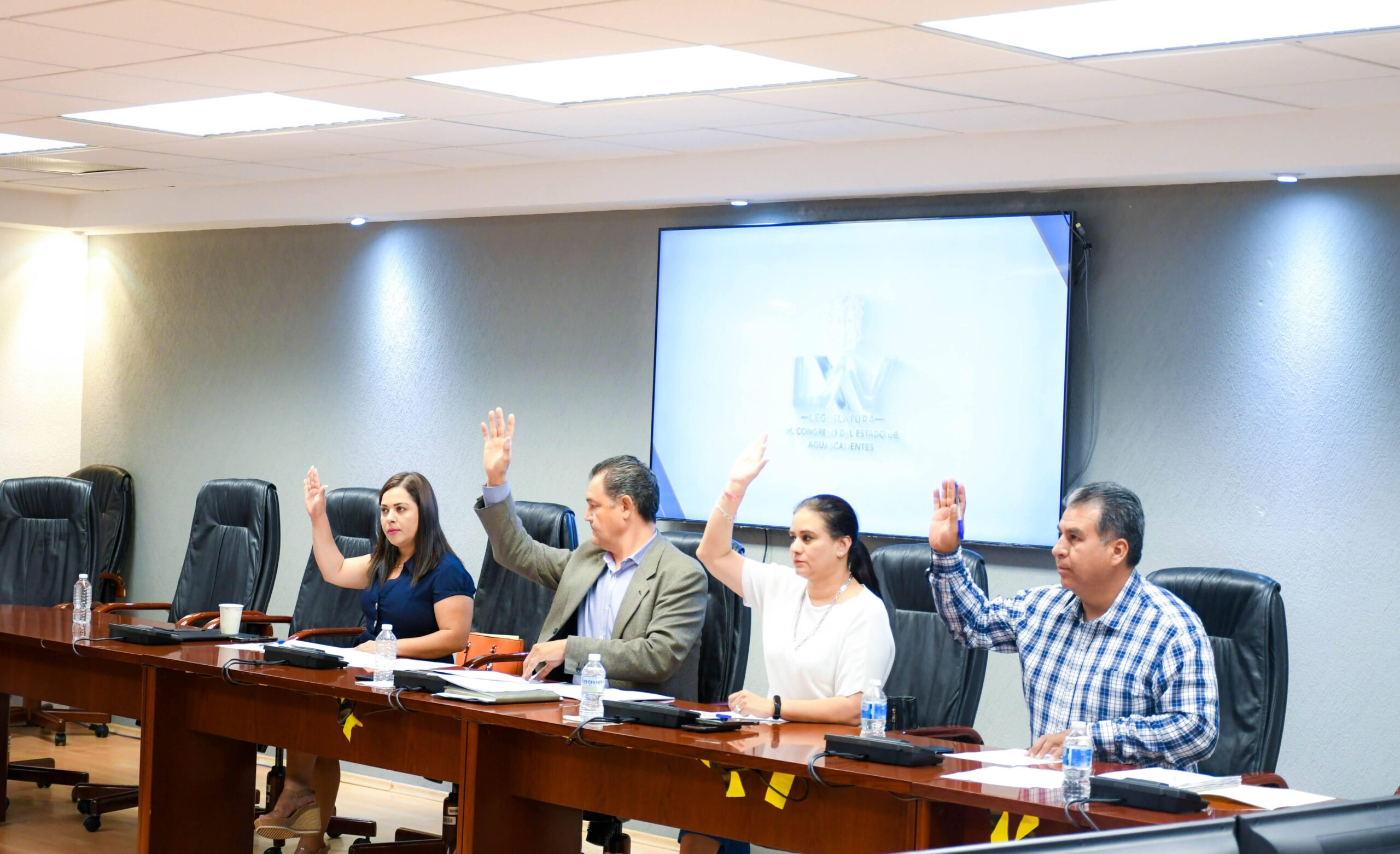 Comisión de Vigilancia del Congreso de Aguascalientes aprobó modificaciones a la Ley de Ingresos del Municipio capital para adecuarla con el MIAA