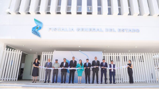 Inaugura Gobernadora Tere Jiménez Primera Fiscalía Regional en el Municipio de Pabellón de Arteaga