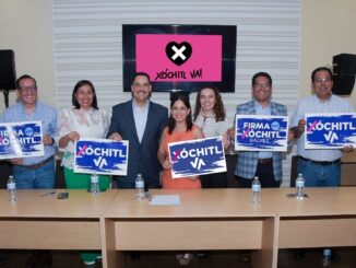 Senador Toño Martín Del Campo lidera Proyecto de Xóchitl Gálvez en Aguascalientes