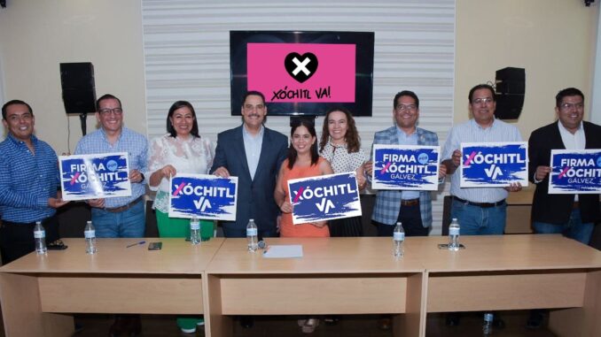 Senador Toño Martín Del Campo lidera Proyecto de Xóchitl Gálvez en Aguascalientes