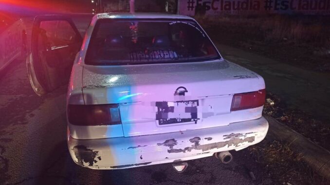 Oficiales de la Secretaría de Seguridad Pública Municipal de Aguascalientes (SSPM) recuperaron dos vehículos con reporte vigente de robo, en las últimas 24 horas