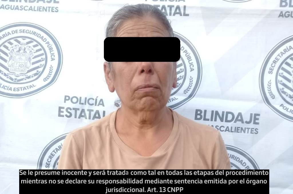 Detienen a una mujer acusada de golpear a su padre y provocarle lesiones