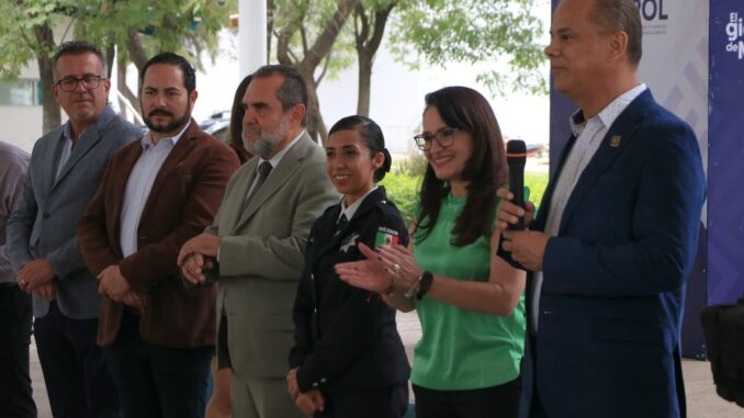 cudió Alcalde de Jesús María a la Clausura del Curso de Investigación Criminal