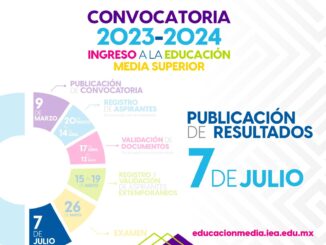 Publica IEA resultados de nuevo ingreso a la Educación Media Superior