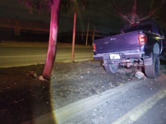 Policías Viales de Aguascalientes atienden reporte de accidente que se registró sobre Bulevard a Zacatecas