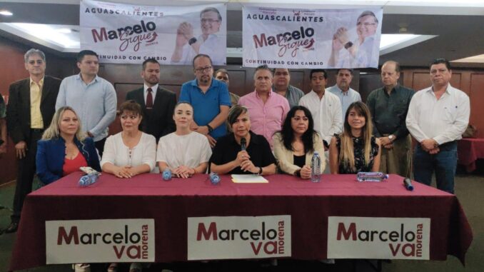 La visita de Marcelo es platicar con la gente de Aguascalientes y conocer sus problemáticas