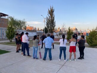 Policía Estatal de Aguascalientes refuerza acciones de prevención en Rincón de Romos