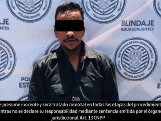 Ladrón oportunista fue detenido en Pabellón de Arteaga