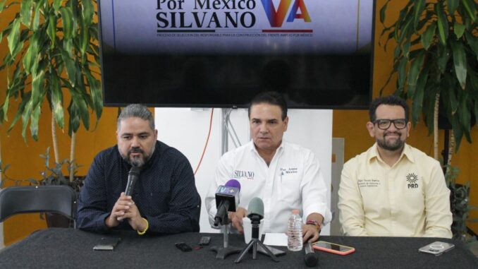 Recuperaremos la paz en el país con un proyecto opositor ciudadano: Silvano Aureoles
