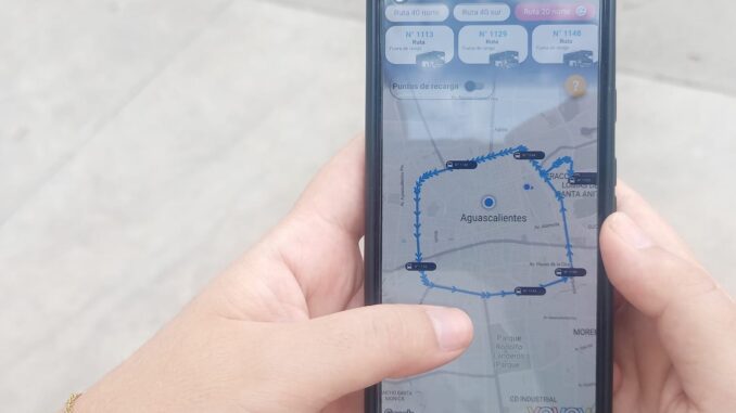 Con la APP StopBus, usuarios concoen en tiempo real ubicación de las rutas de camiones urbanos