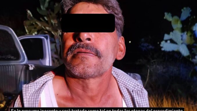 Aseguran a un sujeto con un arma de fuego