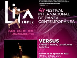 Aguascalientes será Sede del 43o Festival Internacional de Danza Contemporánea