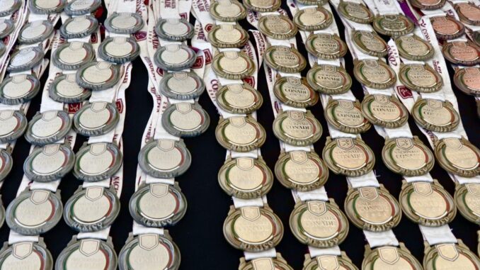 Con 140 Medallas Aguascalientes concluye su participación en los Nacionales CONADE 2023