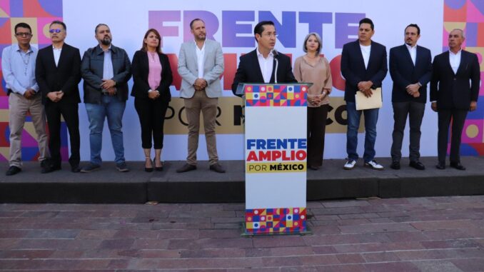 Se instaló el Comité Local del Frente Amplio por México